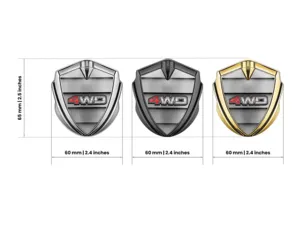 3D Emblem Badge Standard Stylish